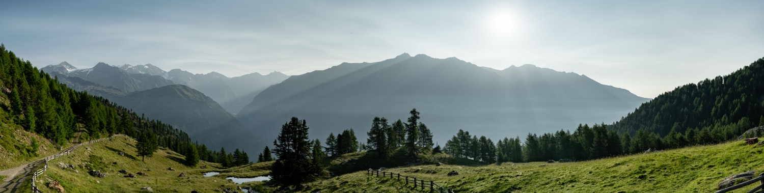 Klosteralm-Panorama